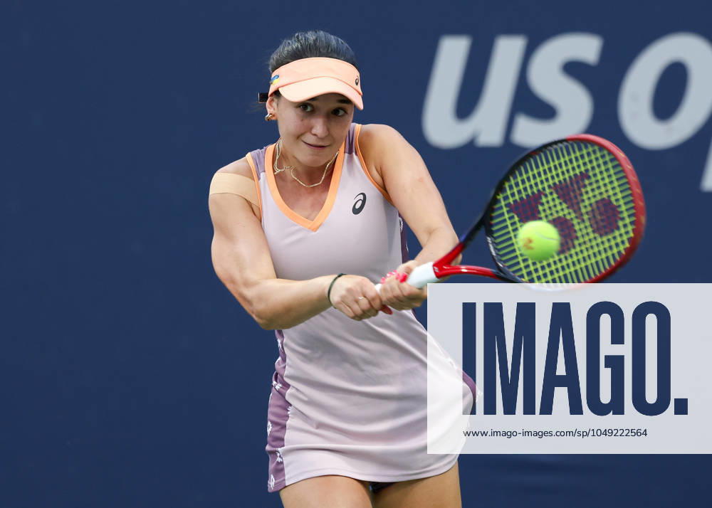 Eva Lys Tennis US Open 2024 Grand Slam Billie Jean King Tennis Center New York New York USA August 27, 2024
