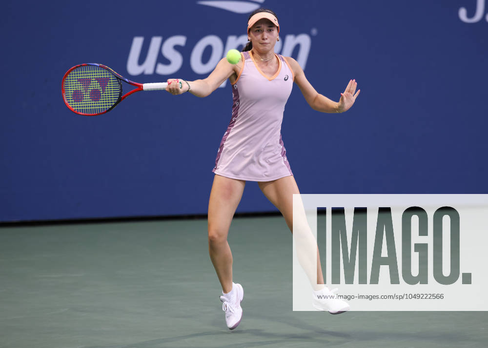 Eva Lys Tennis US Open 2024 Grand Slam Billie Jean King Tennis Center New York New York USA August 27, 2024