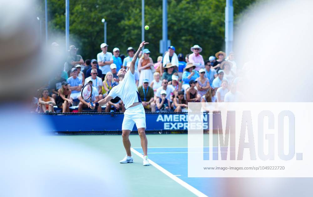 Dan Evans US Open Championships 2024, Day Two, Flushing Meadows, New York, USA - 27 Aug 2024