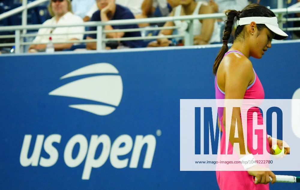 Emma Raducanu US Open Championships 2024, Day Two, Flushing Meadows, New York, USA - 27 Aug 2024