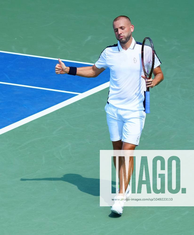 Dan Evans US Open Championships 2024, Day Two, Flushing Meadows, New York, USA - 27 Aug 2024