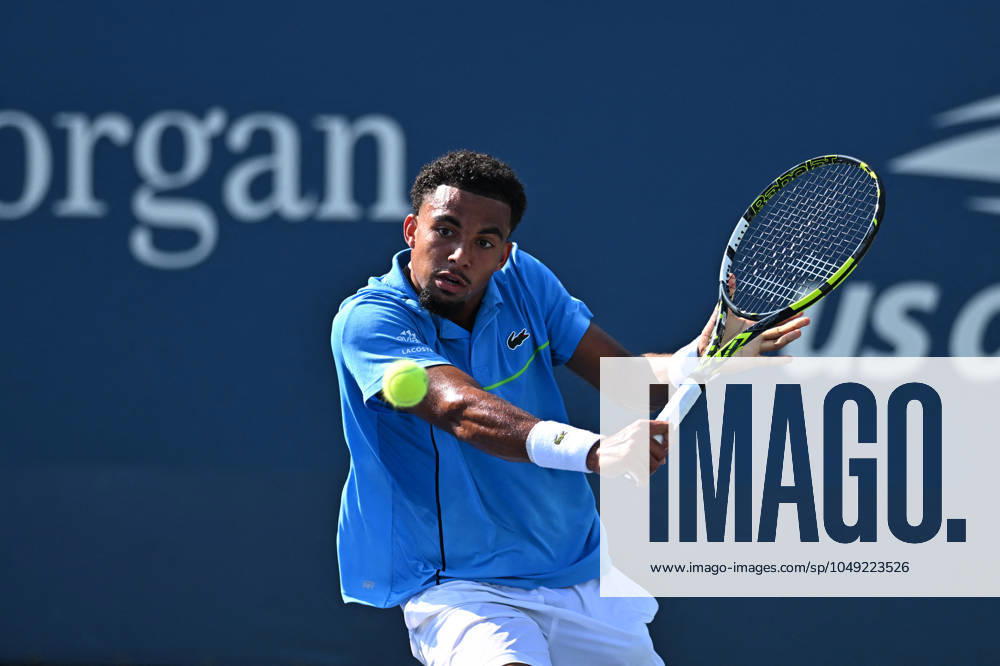 US Open - First Round Arthur Fils (FRA) during his first round match at the 2024 US Open at Billie Jean National Tennis Center in New York City, NY, USA, on August 27, 2024. Photo by Corinne Dubreuil ABACAPRESS.COM New York City NY United States