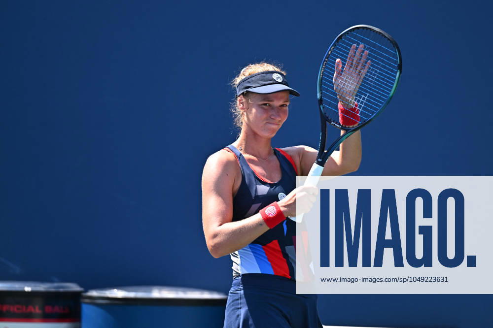US Open - First Round Jessica Ponchet (FRA) during her first round match at the 2024 US Open at Billie Jean National Tennis Center in New York City, NY, USA, on August 27, 2024. Photo by Corinne Dubreuil ABACAPRESS.COM New York City NY United States