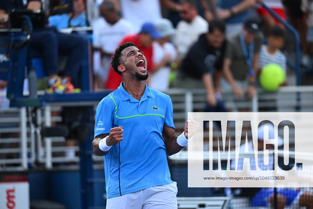 US Open - First Round Arthur Fils (FRA) during his first round match at the 2024 US Open at Billie Jean National Tennis Center in New York City, NY, USA, on August 27, 2024. Photo by Corinne Dubreuil ABACAPRESS.COM New York City NY United States
