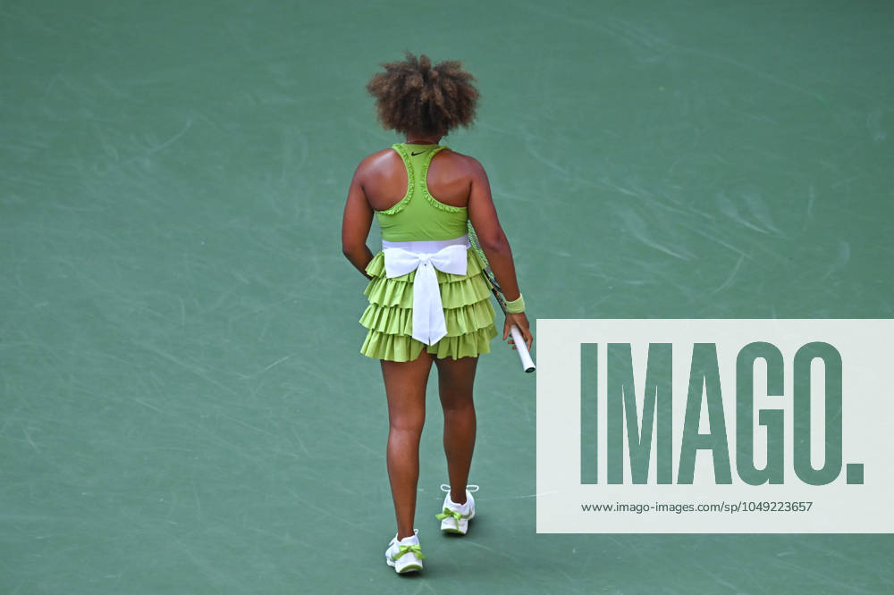 US Open - First Round Naomi Osaka (JPN) during her first round match at the 2024 US Open at Billie Jean National Tennis Center in New York City, NY, USA, on August 27, 2024. Photo by Corinne Dubreuil ABACAPRESS.COM New York City NY United States