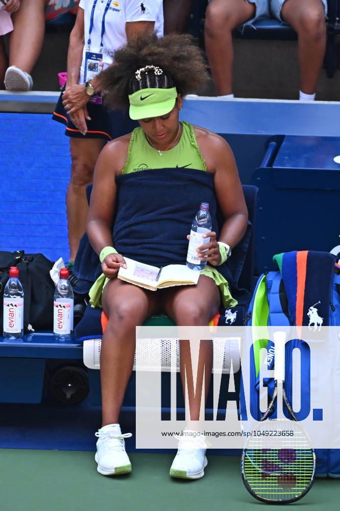 US Open - First Round Naomi Osaka (JPN) during her first round match at the 2024 US Open at Billie Jean National Tennis Center in New York City, NY, USA, on August 27, 2024. Photo by Corinne Dubreuil ABACAPRESS.COM New York City NY United States