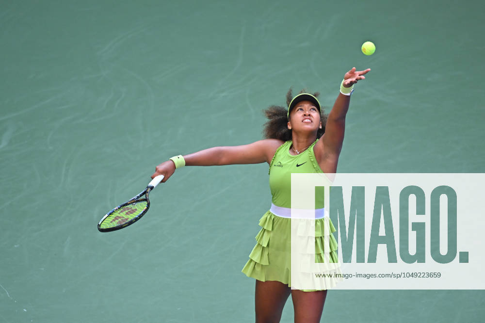 US Open - First Round Naomi Osaka (JPN) during her first round match at the 2024 US Open at Billie Jean National Tennis Center in New York City, NY, USA, on August 27, 2024. Photo by Corinne Dubreuil ABACAPRESS.COM New York City NY United States