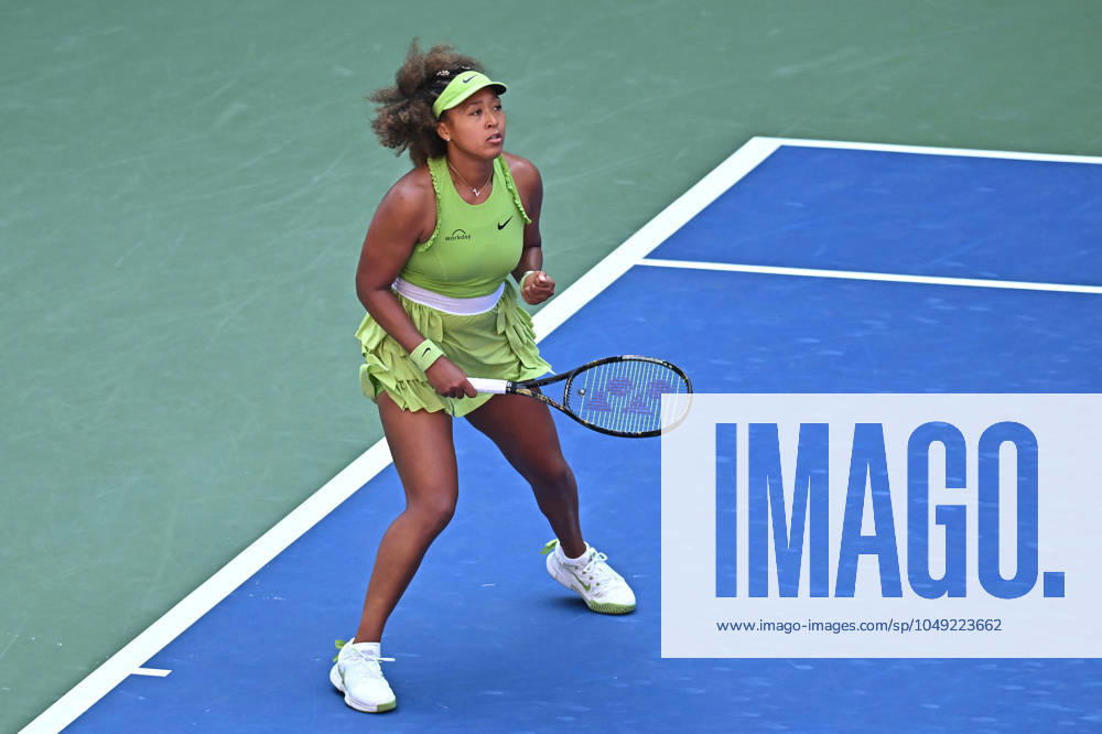 US Open - First Round Naomi Osaka (JPN) during her first round match at the 2024 US Open at Billie Jean National Tennis Center in New York City, NY, USA, on August 27, 2024. Photo by Corinne Dubreuil ABACAPRESS.COM New York City NY United States