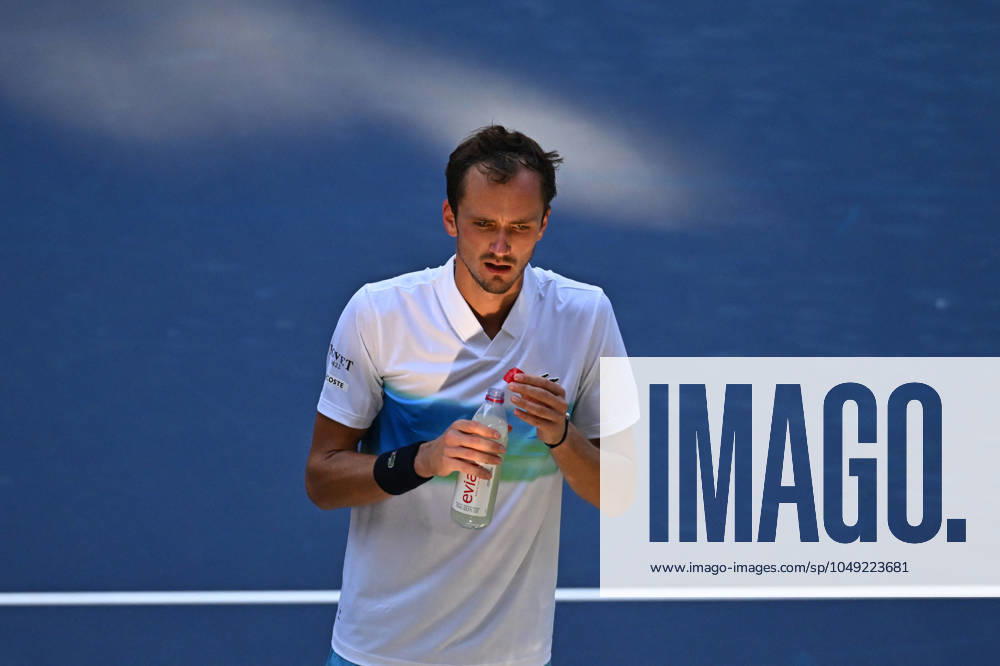 US Open - First Round Daniil Medvedev (RUS) during his first round match at the 2024 US Open at Billie Jean National Tennis Center in New York City, NY, USA, on August 27, 2024. Photo by Corinne Dubreuil ABACAPRESS.COM New York City NY United States