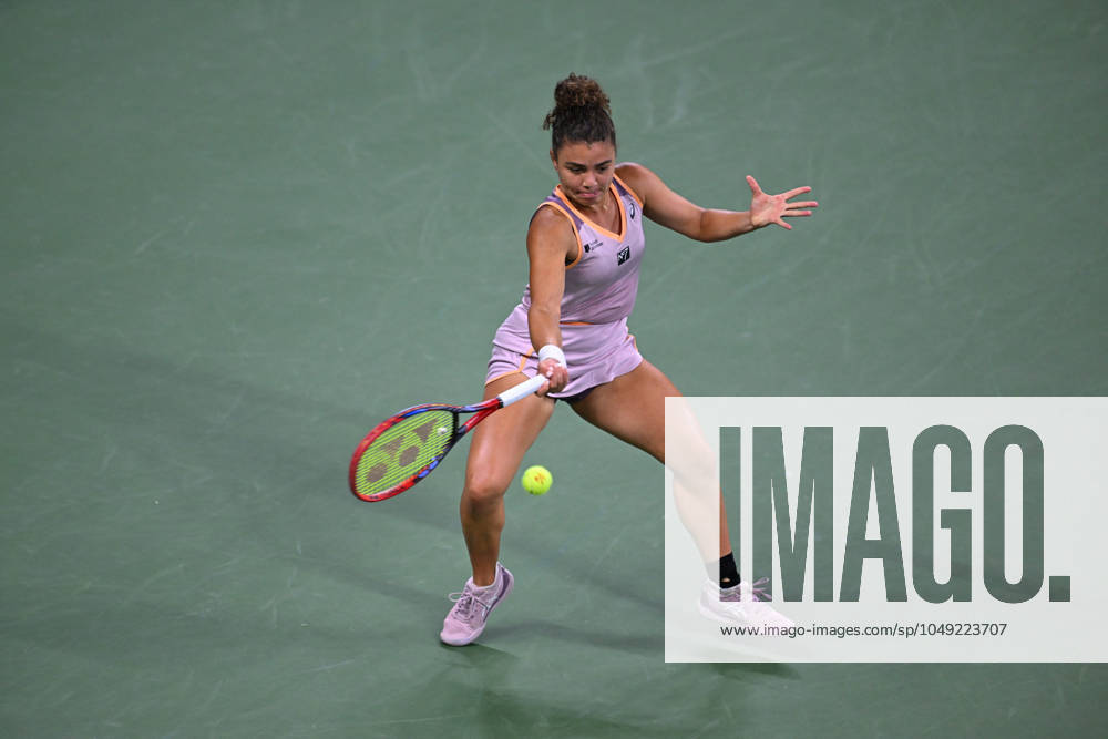 US Open - First Round Jasmine Paolini (ITA) during his first round match at the 2024 US Open at Billie Jean National Tennis Center in New York City, NY, USA, on August 27, 2024. Photo by Corinne Dubreuil ABACAPRESS.COM New York City NY United States