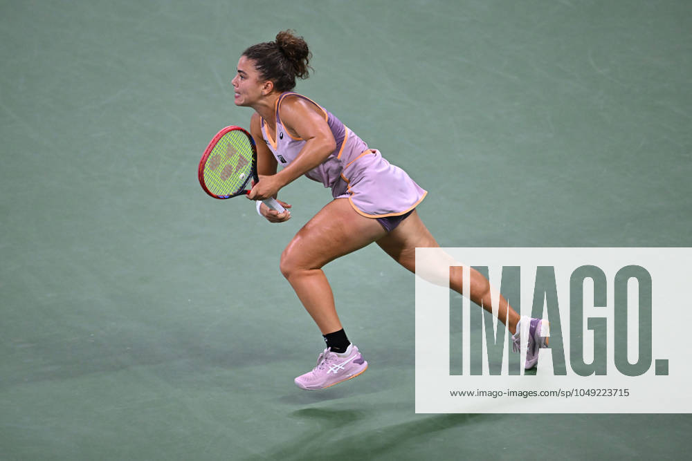 US Open - First Round Jasmine Paolini (ITA) during his first round match at the 2024 US Open at Billie Jean National Tennis Center in New York City, NY, USA, on August 27, 2024. Photo by Corinne Dubreuil ABACAPRESS.COM New York City NY United States