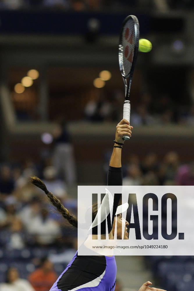 Jessica Pegula during Day 2 of her match against Shelby Rogers in the 2024 US Open held at the USTA Billie Jean King National Tennis Center on MondayAugust 26, 2024 in the Flushing neighborhood of the Queens borough of New York City. JAVIER ROJAS PI Flushing Meadows USA - ZUMAp124 20240827_zaa_p124_111