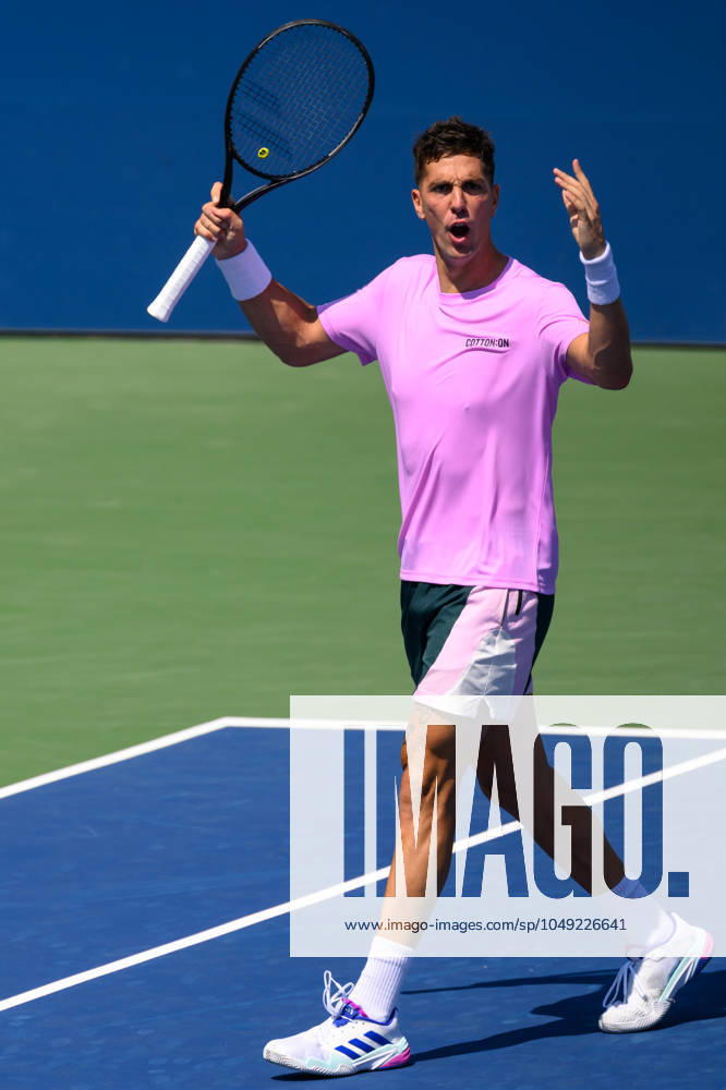 2024 US Open Tennis Championships at the USTA Billie Jean King National Tennis Centre Featuring: Thanasi Kokkinakis Where: Queens, New York, United States When: 27 Aug 2024 Credit: David Lobel INSTARimages . NOT FOR USE BY NEWSPAPERS BASED IN THE UK.