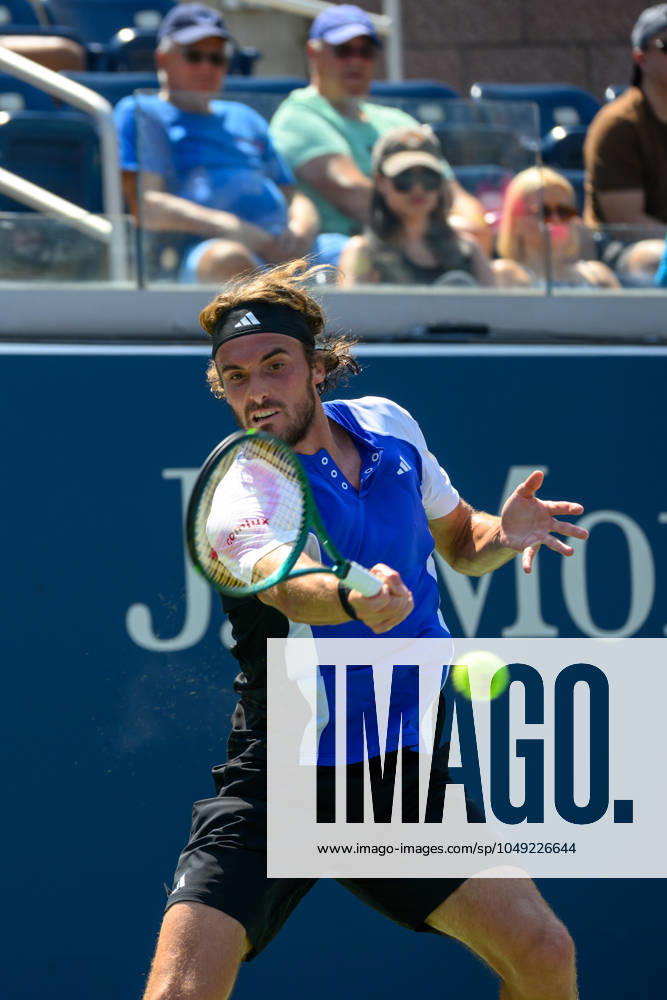 2024 US Open Tennis Championships at the USTA Billie Jean King National Tennis Centre Featuring: Stefanos Tsitsipas Where: Queens, New York, United States When: 27 Aug 2024 Credit: David Lobel INSTARimages . NOT FOR USE BY NEWSPAPERS BASED IN THE UK.