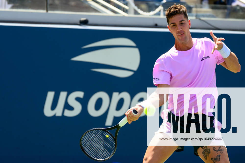 2024 US Open Tennis Championships at the USTA Billie Jean King National Tennis Centre Featuring: Thanasi Kokkinakis Where: Queens, New York, United States When: 27 Aug 2024 Credit: David Lobel INSTARimages . NOT FOR USE BY NEWSPAPERS BASED IN THE UK.
