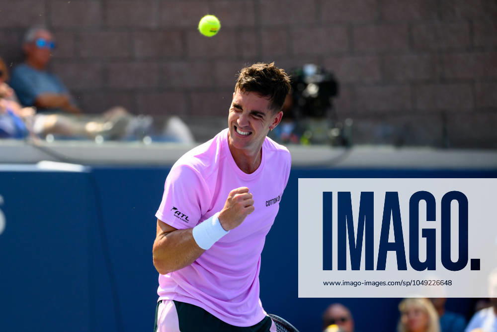 2024 US Open Tennis Championships at the USTA Billie Jean King National Tennis Centre Featuring: Thanasi Kokkinakis Where: Queens, New York, United States When: 27 Aug 2024 Credit: David Lobel INSTARimages . NOT FOR USE BY NEWSPAPERS BASED IN THE UK.