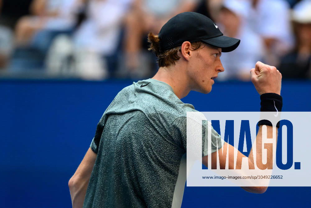 2024 US Open Tennis Championships at the USTA Billie Jean King National Tennis Centre Featuring: Jannik Sinner Where: Queens, New York, United States When: 27 Aug 2024 Credit: David Lobel INSTARimages . NOT FOR USE BY NEWSPAPERS BASED IN THE UK.