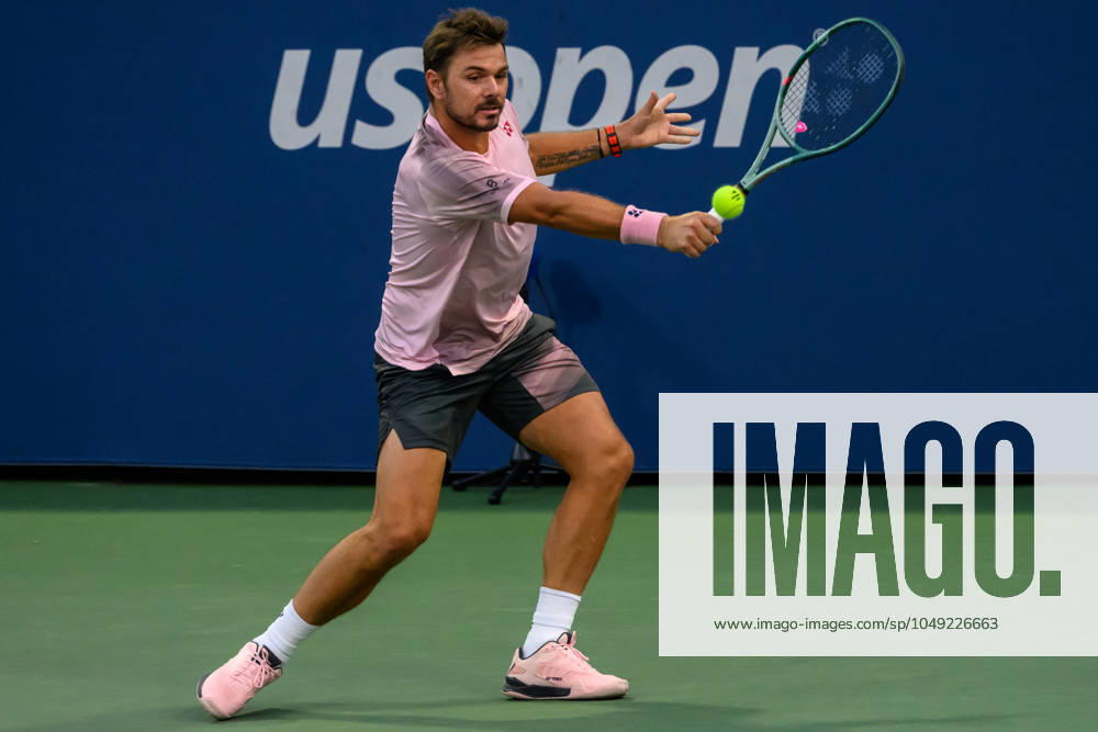 2024 US Open Tennis Championships at the USTA Billie Jean King National Tennis Centre Featuring: Stan Wawrinka Where: Queens, New York, United States When: 27 Aug 2024 Credit: David Lobel INSTARimages . NOT FOR USE BY NEWSPAPERS BASED IN THE UK.