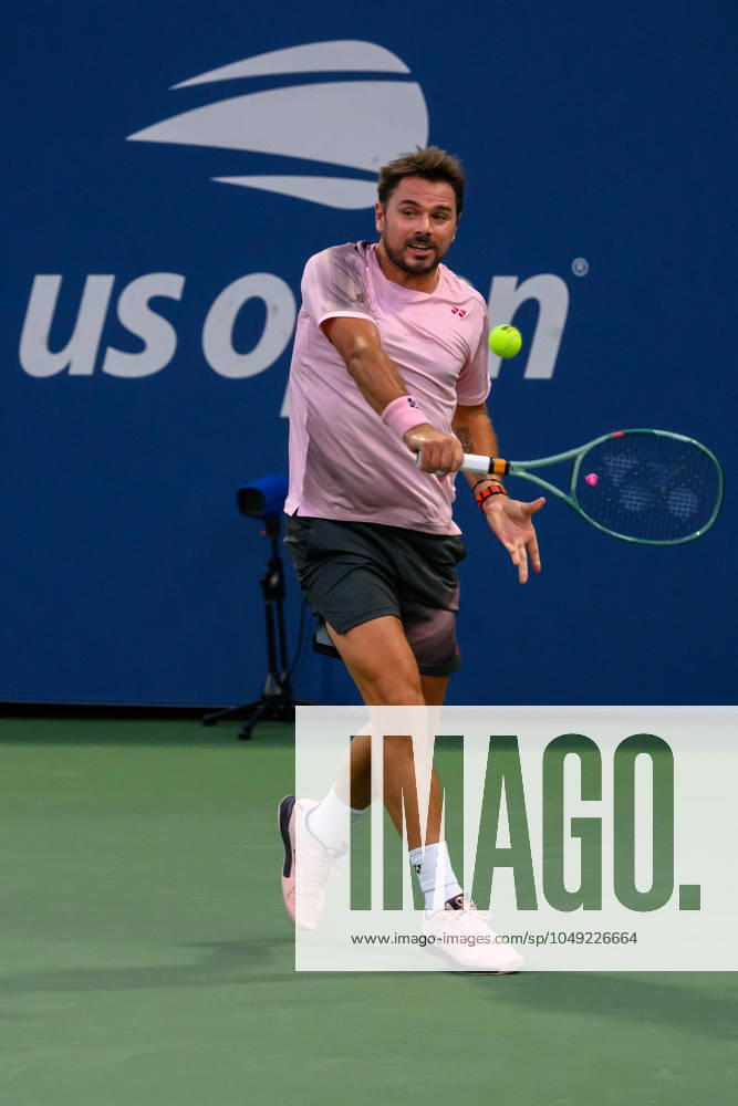 2024 US Open Tennis Championships at the USTA Billie Jean King National Tennis Centre Featuring: Stan Wawrinka Where: Queens, New York, United States When: 27 Aug 2024 Credit: David Lobel INSTARimages . NOT FOR USE BY NEWSPAPERS BASED IN THE UK.
