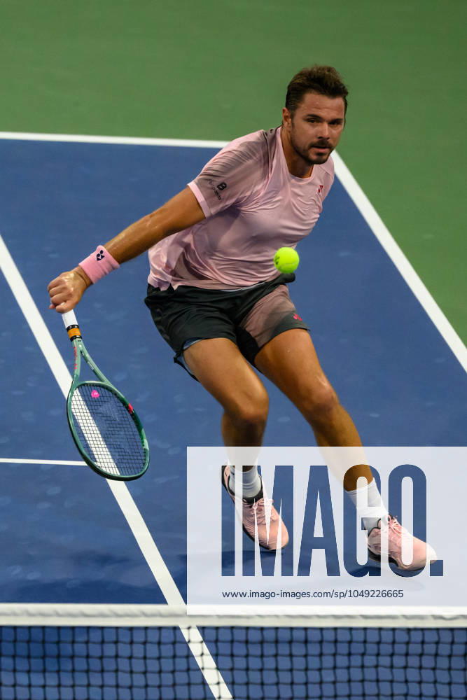 2024 US Open Tennis Championships at the USTA Billie Jean King National Tennis Centre Featuring: Stan Wawrinka Where: Queens, New York, United States When: 27 Aug 2024 Credit: David Lobel INSTARimages . NOT FOR USE BY NEWSPAPERS BASED IN THE UK.