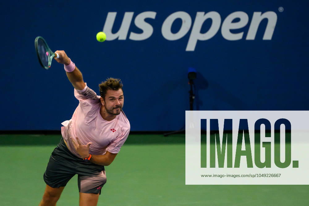 2024 US Open Tennis Championships at the USTA Billie Jean King National Tennis Centre Featuring: Stan Wawrinka Where: Queens, New York, United States When: 27 Aug 2024 Credit: David Lobel INSTARimages . NOT FOR USE BY NEWSPAPERS BASED IN THE UK.