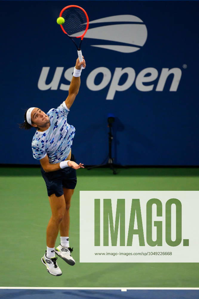 2024 US Open Tennis Championships at the USTA Billie Jean King National Tennis Centre Featuring: Mattia Bellucci Where: Queens, New York, United States When: 27 Aug 2024 Credit: David Lobel INSTARimages . NOT FOR USE BY NEWSPAPERS BASED IN THE UK.