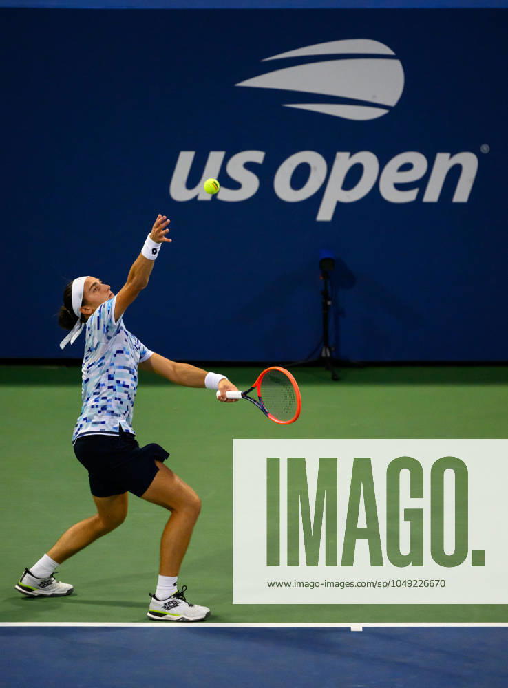 2024 US Open Tennis Championships at the USTA Billie Jean King National Tennis Centre Featuring: Mattia Bellucci Where: Queens, New York, United States When: 27 Aug 2024 Credit: David Lobel INSTARimages . NOT FOR USE BY NEWSPAPERS BASED IN THE UK.