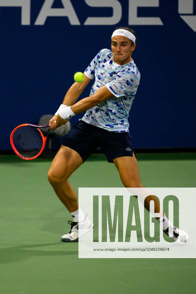 2024 US Open Tennis Championships at the USTA Billie Jean King National Tennis Centre Featuring: Mattia Bellucci Where: Queens, New York, United States When: 27 Aug 2024 Credit: David Lobel INSTARimages . NOT FOR USE BY NEWSPAPERS BASED IN THE UK.