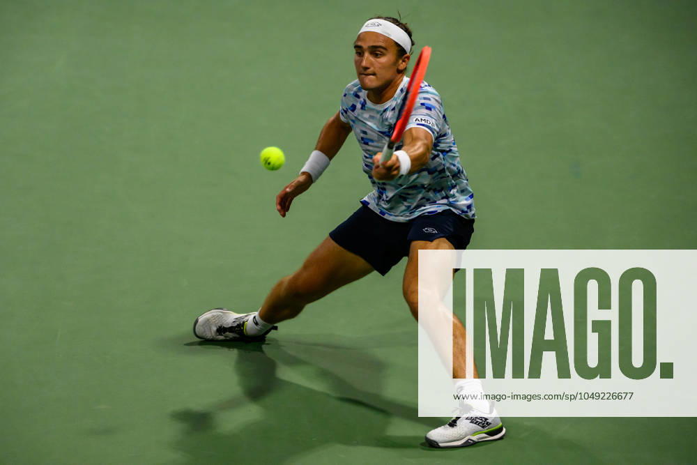 2024 US Open Tennis Championships at the USTA Billie Jean King National Tennis Centre Featuring: Mattia Bellucci Where: Queens, New York, United States When: 27 Aug 2024 Credit: David Lobel INSTARimages . NOT FOR USE BY NEWSPAPERS BASED IN THE UK.