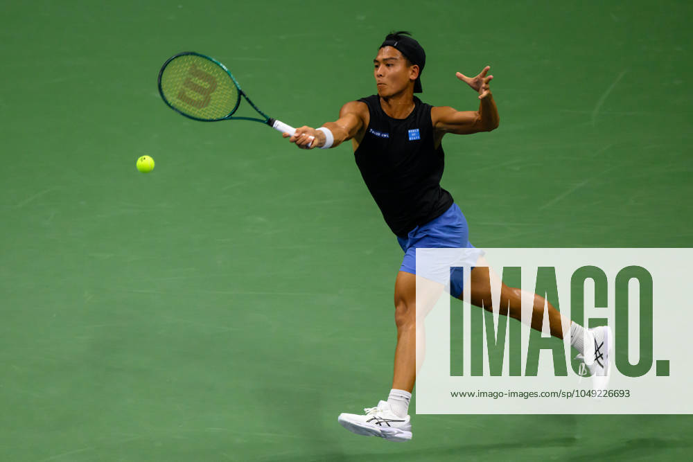 2024 US Open Tennis Championships at the USTA Billie Jean King National Tennis Centre Featuring: Tu Li Where: Queens, New York, United States When: 27 Aug 2024 Credit: David Lobel INSTARimages . NOT FOR USE BY NEWSPAPERS BASED IN THE UK.