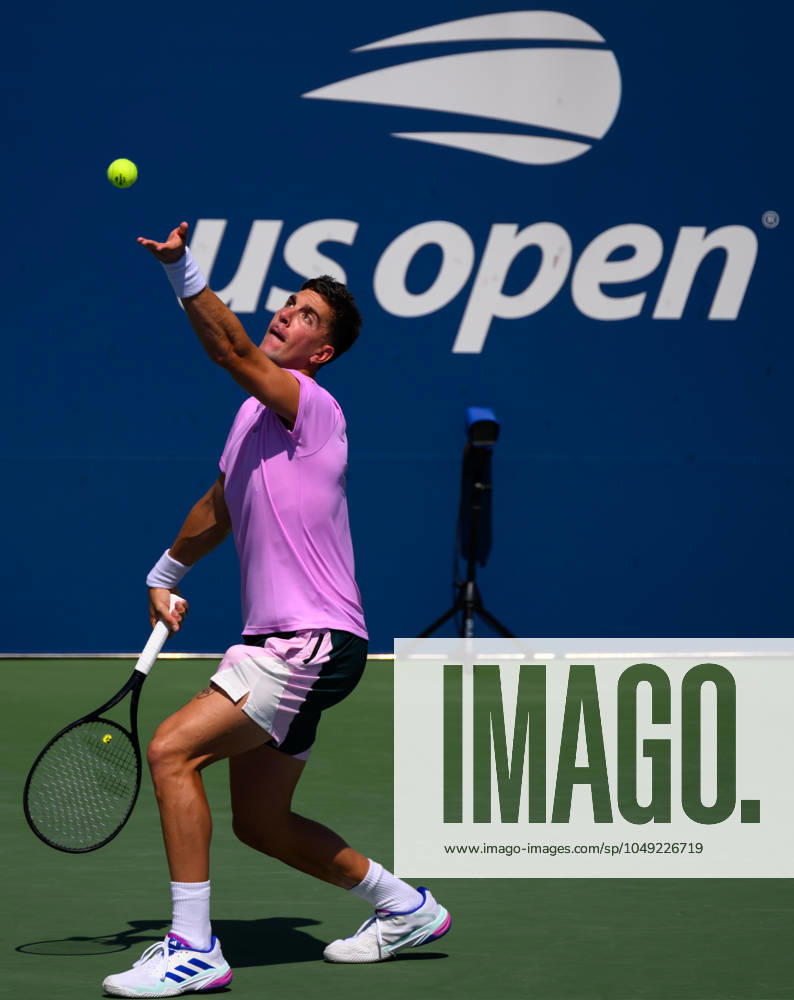 2024 US Open Tennis Championships at the USTA Billie Jean King National Tennis Centre Featuring: Thanasi Kokkinakis Where: Queens, New York, United States When: 27 Aug 2024 Credit: David Lobel INSTARimages . NOT FOR USE BY NEWSPAPERS BASED IN THE UK.