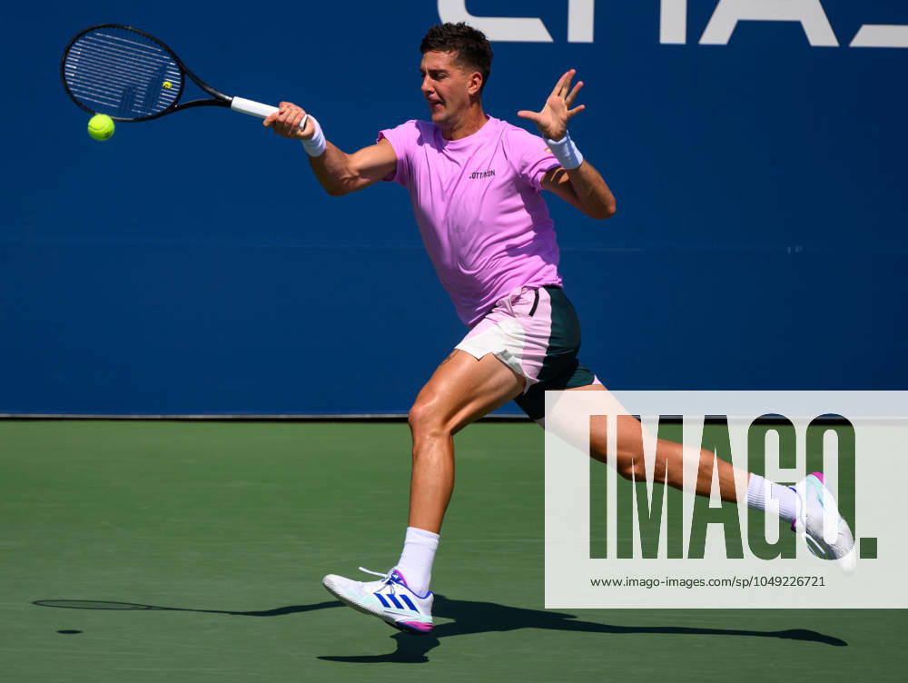 2024 US Open Tennis Championships at the USTA Billie Jean King National Tennis Centre Featuring: Thanasi Kokkinakis Where: Queens, New York, United States When: 27 Aug 2024 Credit: David Lobel INSTARimages . NOT FOR USE BY NEWSPAPERS BASED IN THE UK.
