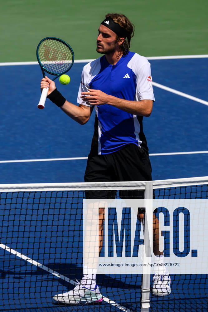 2024 US Open Tennis Championships at the USTA Billie Jean King National Tennis Centre Featuring: Stefanos Tsitsipas Where: Queens, New York, United States When: 27 Aug 2024 Credit: David Lobel INSTARimages . NOT FOR USE BY NEWSPAPERS BASED IN THE UK.