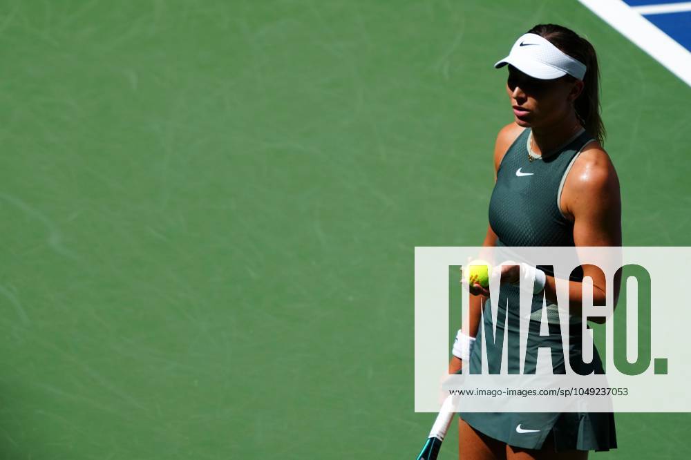 Paula Badosa in second round action US Open Championships 2024, Day Three, Flushing Meadows, New York, USA - 28 Aug 2024
