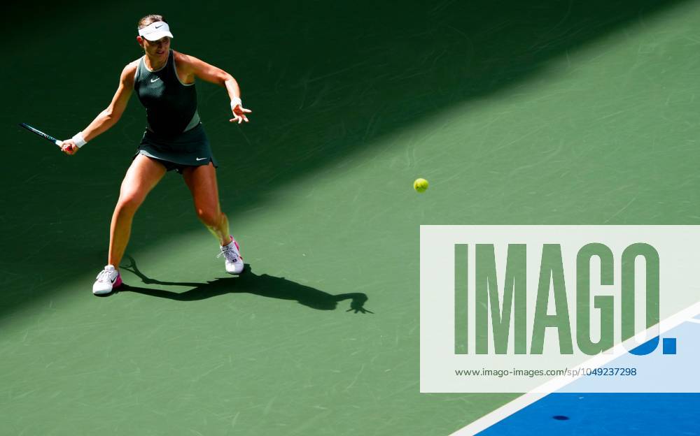 Paula Badosa in second round action US Open Championships 2024, Day Three, Flushing Meadows, New York, USA - 28 Aug 2024