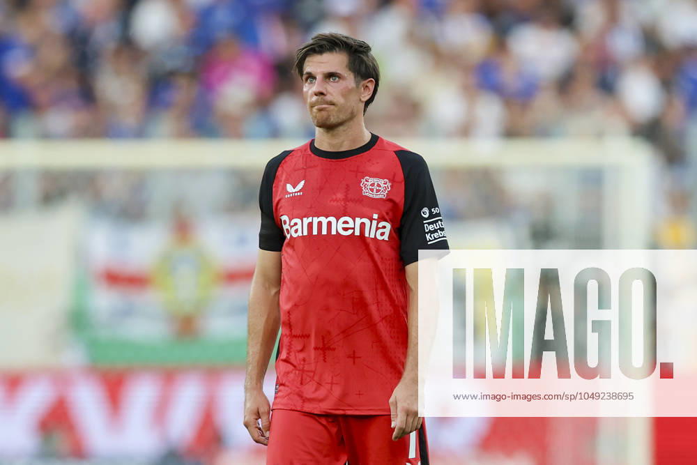 Jonas Hofmann Bayer 04 Leverkusen looks on, DFB Pokal First Round, FC Carl Zeiss Jena vs Bayer 04 Leverkusen, ad hoc Arena im Ernst Abbe Sportfeld, August 28, 2024 in Jena, Germany Photo by Marco Steinbrenner DeFodi Images Jonas Hofmann Bayer 04 Leverkusen looks on, DFB Pokal First Round, FC Carl Zeiss Jena vs Bayer 04 Leverkusen, ad hoc Arena im Ernst Abbe Sportfeld, August 28, 2024 in Jena, Germany Photo by Marco Steinbrenner DeFodi Images DFB DFL REGULATIONS PROHIBIT ANY USE OF PHOTOGRAPHS AS IMAGE SEQUENCES AND OR QUASI VIDEO Defodi 700 jena lev 20240828 063 Defodi-700 DFB DFL REGULATIONS PROHIBIT ANY USE OF PHOTOGRAPHS AS IMAGE SEQUENCES AND OR QUASI-VIDEO.