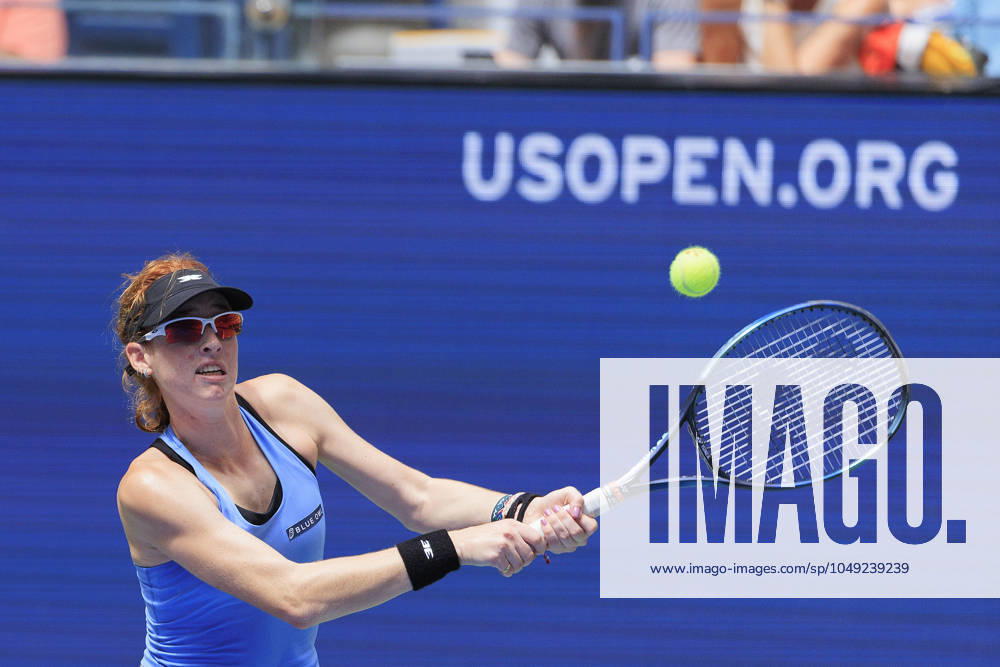 Maya Joint during her match against Madison Keys on Day 3 of the 2024 US Open held at the USTA Billie Jean King National Tennis Center on Wednesday August 28, 2024 in the Flushing neighborhood of the Queens borough of New York City. JAVIER ROJAS PI Flushing Meadows USA - ZUMAp124 20240828_zaa_p124_023