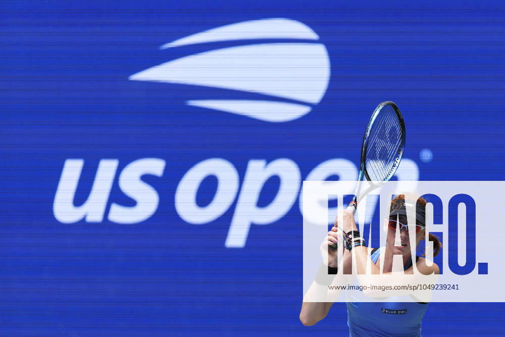 Maya Joint during her match against Madison Keys on Day 3 of the 2024 US Open held at the USTA Billie Jean King National Tennis Center on Wednesday August 28, 2024 in the Flushing neighborhood of the Queens borough of New York City. JAVIER ROJAS PI Flushing Meadows USA - ZUMAp124 20240828_zaa_p124_025