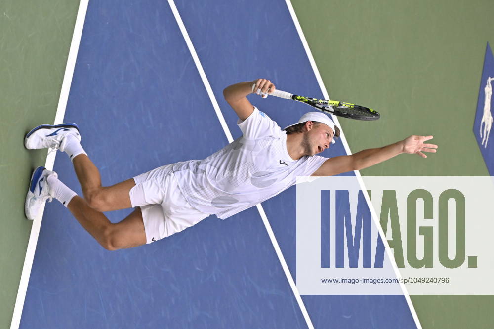 Tennis : Us Open 2024 - Alexandre Muller - France Tennis :Us Open 2024 - Usa - 28 08 2024 ChrysleneCaillaud Panoramic