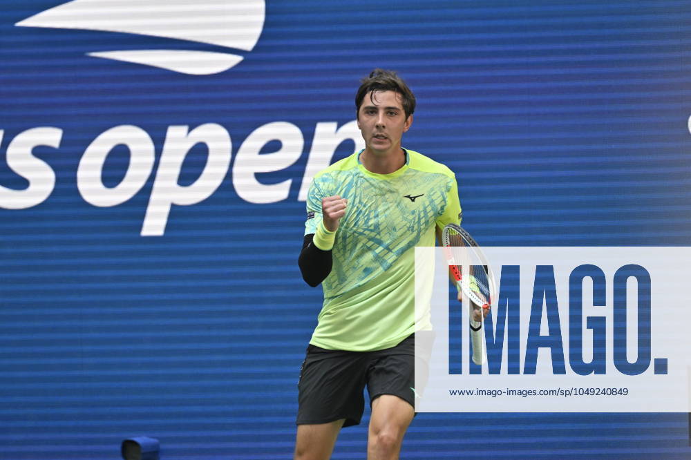 Tennis : Us Open 2024 - Alexander Shevchenko - Kazakthan Tennis :Us Open 2024 - Usa - 28 08 2024 ChrysleneCaillaud Panoramic
