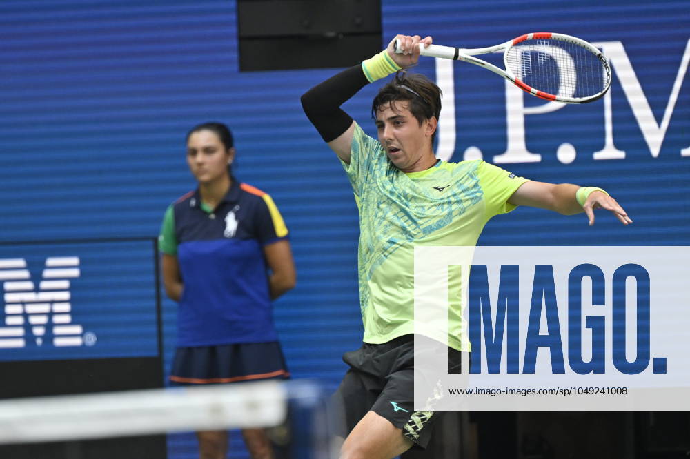 Tennis : Us Open 2024 - Alexander Shevchenko - Kazakthan Tennis :Us Open 2024 - Usa - 28 08 2024 ChrysleneCaillaud Panoramic