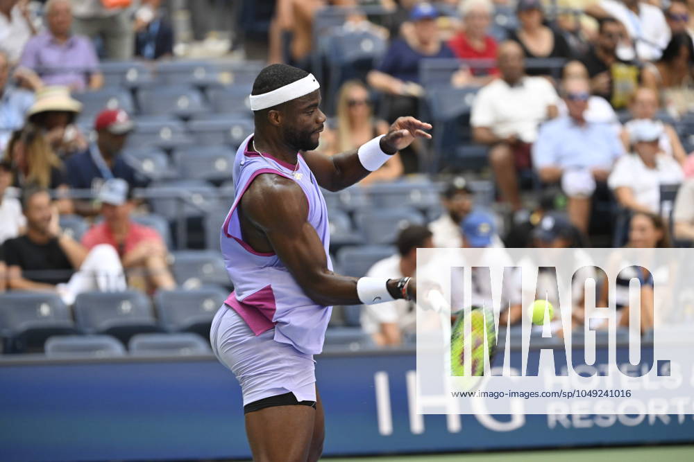 Tennis : Us Open 2024 - Frances Tiafoe - Usa Tennis :Us Open 2024 - Usa - 28 08 2024 ChrysleneCaillaud Panoramic