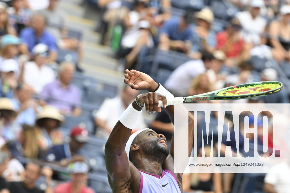 Tennis : Us Open 2024 - Frances Tiafoe - Usa Tennis :Us Open 2024 - Usa - 28 08 2024 ChrysleneCaillaud Panoramic