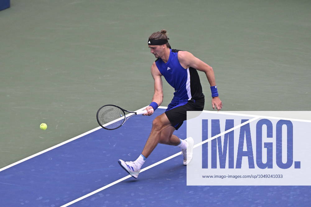 Tennis : Us Open 2024 - Alexander Zverev - Allemagne Tennis :Us Open 2024 - Usa - 28 08 2024 ChrysleneCaillaud Panoramic