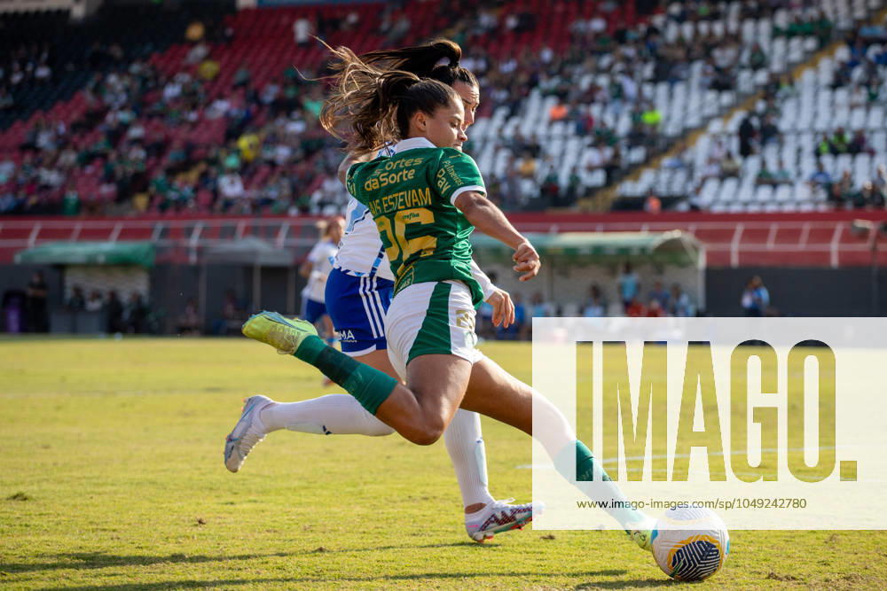 Palmeiras x Cruzeiro JUNDIAÍ, SP - 28.08.2024: PALMEIRAS X CRUZEIRO - Bruna Estevam during the match between Palmeiras and Cruzeiro, valid for the quarterfinals of the Brazilian Women& 39;s Football Championship and held on Wednesday afternoon (28) at the Jayme Cintra Stadium in Jundiaí, SP. (Photo: Rodilei Morais Fotoarena) x2601728x RodileixMorais