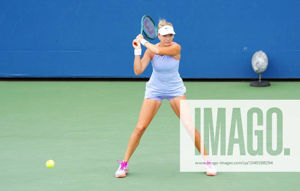 Katie Boulter in second round action US Open Championships 2024, Day Four, Flushing Meadows, New York, USA - 29 Aug 2024