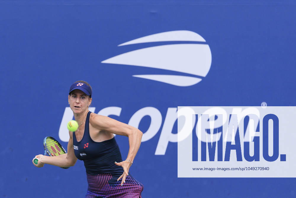 Anna Bondar during Day 4 of her match against Anna Kalinskaya in the 2024 US Open held at the USTA Billie Jean King National Tennis Center on Thursday August 29, 2024 in the Flushing neighborhood of the Queens borough of New York City. JAVIER ROJAS PI Flushing Meadows USA - ZUMAp124 20240829_zaa_p124_047