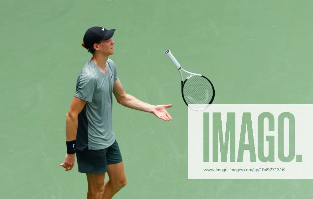Jannik Sinner US Open Championships 2024, Day Four, Flushing Meadows, New York, USA - 29 Aug 2024