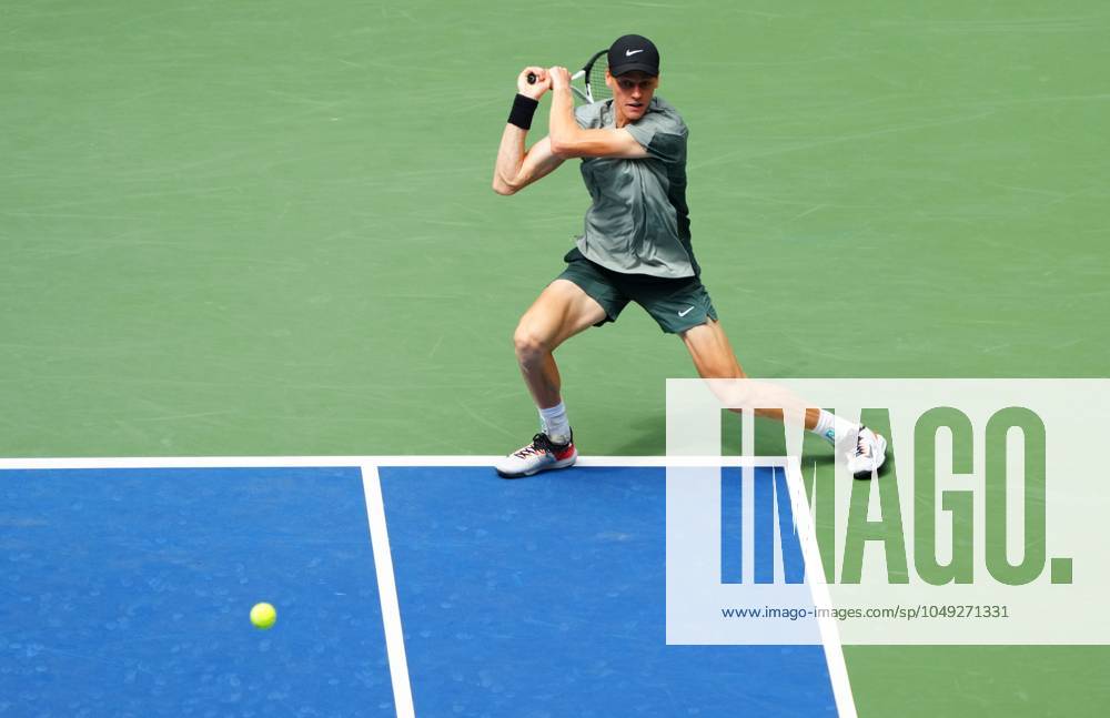 Jannik Sinner US Open Championships 2024, Day Four, Flushing Meadows, New York, USA - 29 Aug 2024
