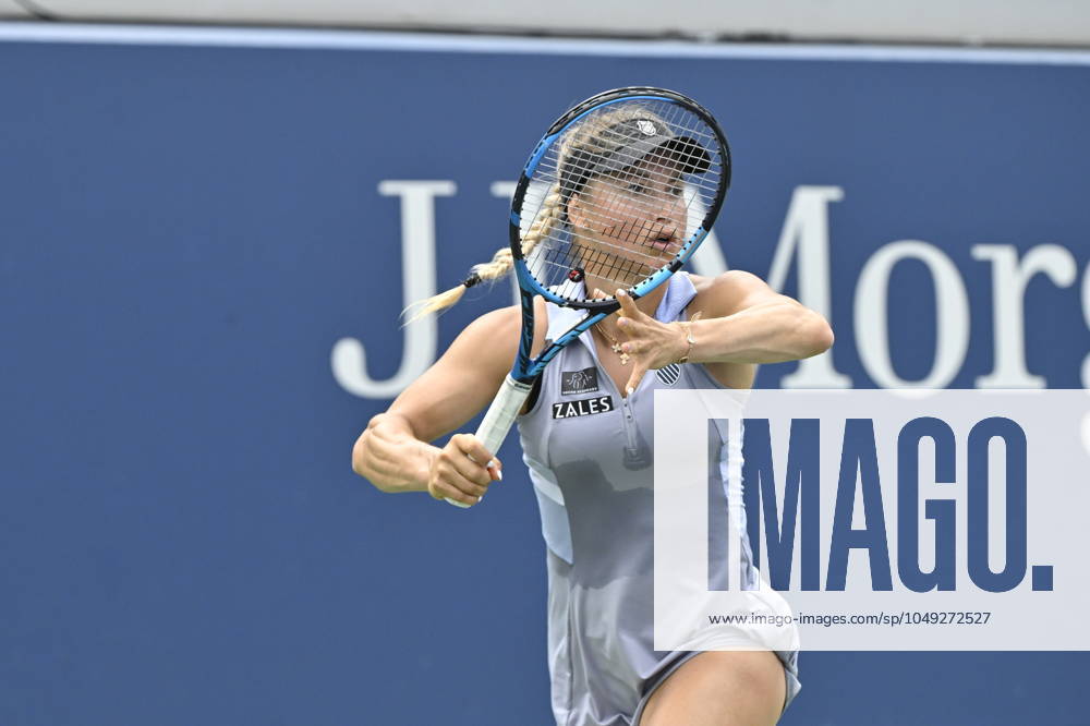 Tennis : Us Open 2024 - Yulia Putintseva - Kazakhstan Tennis :Us Open 2024 - Usa - 29 08 2024 ChrysleneCaillaud Panoramic